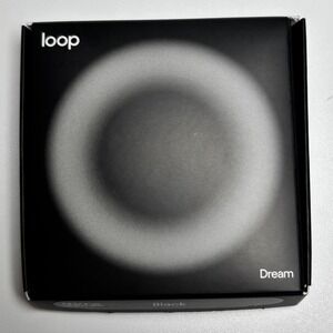 Loop Dream Noise Reducing Earplugs for Sleep Black 21dB NRR New Open Box Unused